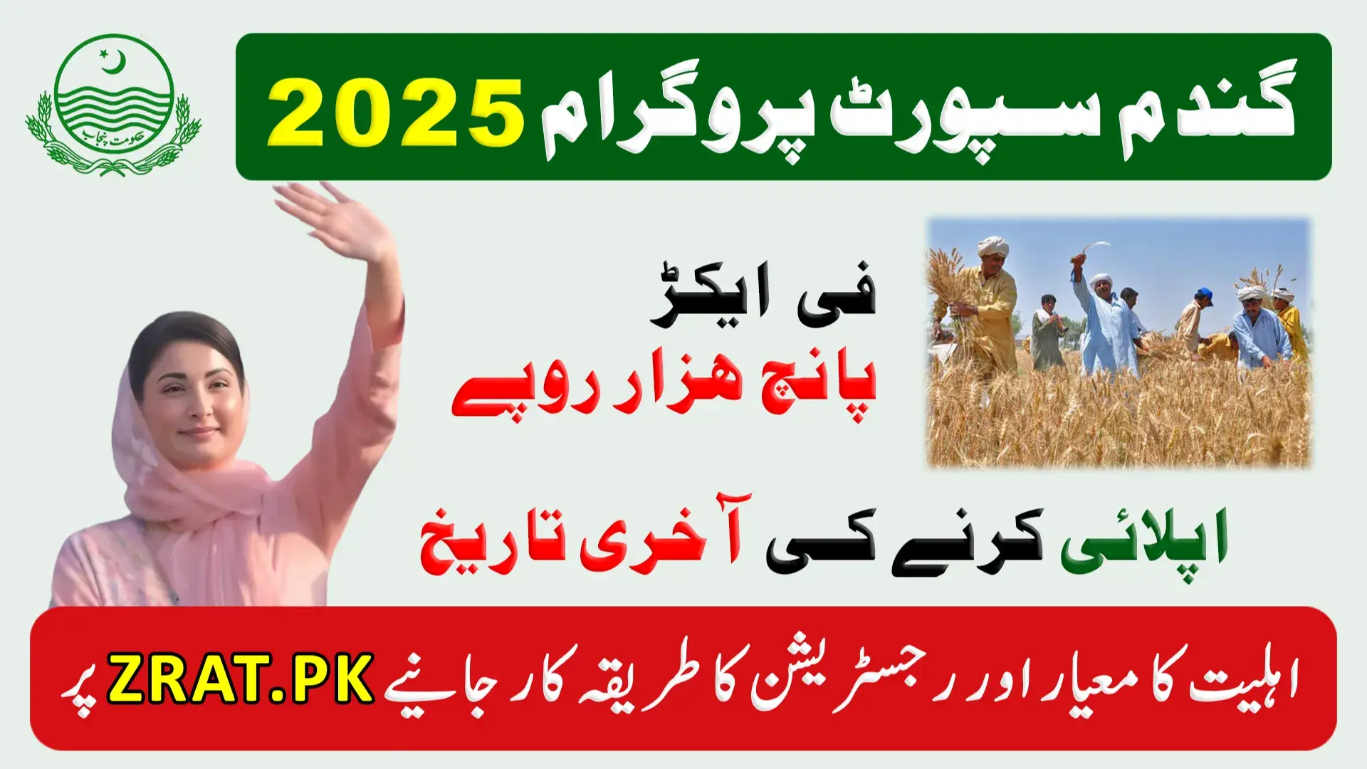 Punjab Wheat Support Program 2025
